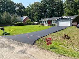 Cobblestone Driveway Installation in Kernersville, NC